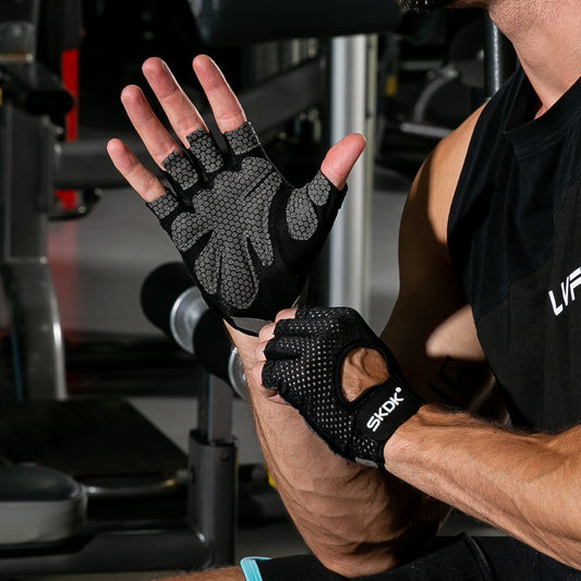 Half Finger Fitness Gloves